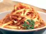 Ricetta Bucatini alla picchio pacchio cu pane atturrato