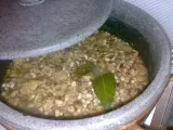 Ricetta La zuppa nel lavecc