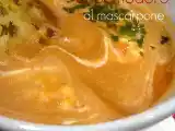 Ricetta Zuppa di pomodori al mascarpone e coriandolo