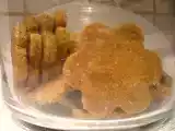 Ricetta Biscottini con farina di ceci, cocco e arancia