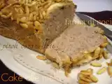 Ricetta Cake di mele, noci e pinoli caramellati.