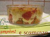 Ricetta Crumble di pomodori e scamorza