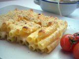 Ricetta Pasticcio di maccheroni con burrata pugliese