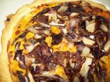 Ricetta Quiche di radicchio e zucca.