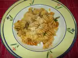 Ricetta Fusilli rucola zucca e provola affumicata
