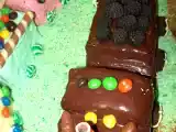 Ricetta Torta trenino per il mio bambino