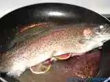 Ricetta Trota salmonata con mirtilli, lime e madeira