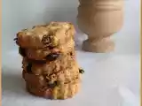 Ricetta Biscotti al vino e uvetta