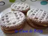 Ricetta Uno spuntino veloce: panino dolce di biscotti!