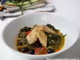 Ricetta Rape stufate e baccalà