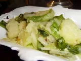 Ricetta Scarola & patate in padella