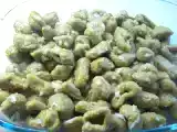 Ricetta Gnocchi di zucca patate e castagne