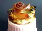 Ricetta Tortini con pesce spada affumicato e zucchine.