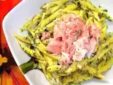 Ricetta Strozzapreti alla crema di prosciutto cotto, basilico e nocciole