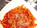 Ricetta Trofie piccanti in rosso