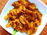 Ricetta Gigli di kamut alla crema di melanzane e zafferano