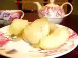 Ricetta Regalarsi il piacere di stare in casa : mele cotte con vaniglia & brandy