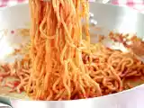 Ricetta Gli stringozzi umbri preparati con gli albumi