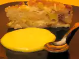 Ricetta Torta di pane con mele, uvetta e pinoli