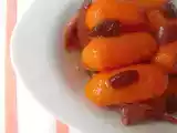 Ricetta Carote al miele e uvetta