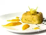 Ricetta Sformatini ai porri e nocciole con crema di zucca allo zenzero