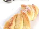 Ricetta Treccine zuccherate