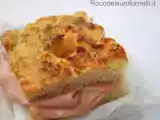 Ricetta Focaccia barese con mortadella