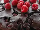 Ricetta Torta morbida al cioccolato e lamponi di nigella