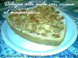 Ricetta Delizia alle mele con crema al mascarpone