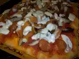 Ricetta La pizza del sabato sera