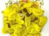 Ricetta Orecchiette con broccoletti e crema allo zafferano