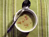 Ricetta La vellutata di piselli, cannella e paprica piccante