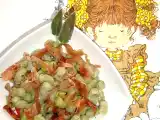 Ricetta Gnocchetti di patate e basilico con speck croccante e salvia
