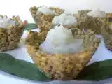 Ricetta Cestini di lenticchie con purè di topinambur allo zenzero