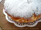 Ricetta Torta alla vaniglia ripiena di mele