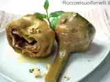 Ricetta Carciofi alla romana