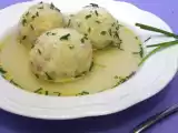 Ricetta Canederli allo speck in brodo