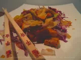 Ricetta Insalata di pollo sapore d'asia