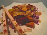 Ricetta Insalata di pollo sapore d'asia