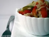 Ricetta Riso basmati con verdure e salsa di soia