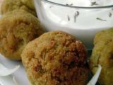 Ricetta Falafel con salsa allo yogurt greco