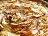 Ricetta Crostata di mele semplicissima con composta di paoletta