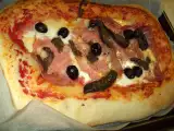Ricetta Pizza con lievito naturale al farro