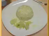 Ricetta Risotto con verza e pecorino allo zafferano