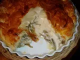 Ricetta Torta salata con carciofi e besciamella