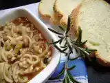 Ricetta Minestra di pasta mista e legumi misti