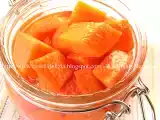 Ricetta Zucca in agrodolce con zenzero