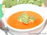 Ricetta Vellutata di lenticchie rosse e cavolo croccante