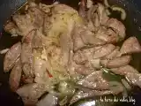Ricetta Fegato in umido