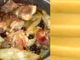 Ricetta Coniglio finocchi e olive
